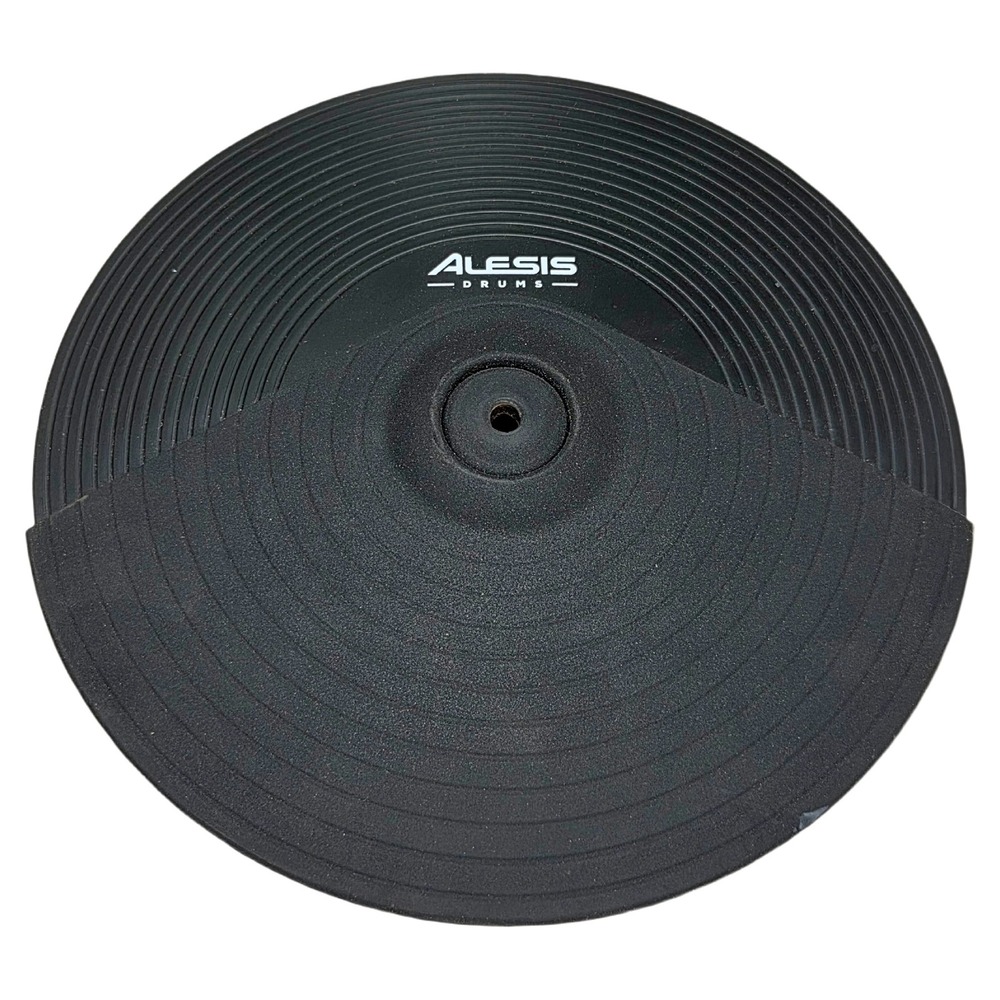 Alesis DMPad 12in Hi-Hat Electronic Cymbal Pad Trigger Single Zone Drum Black
